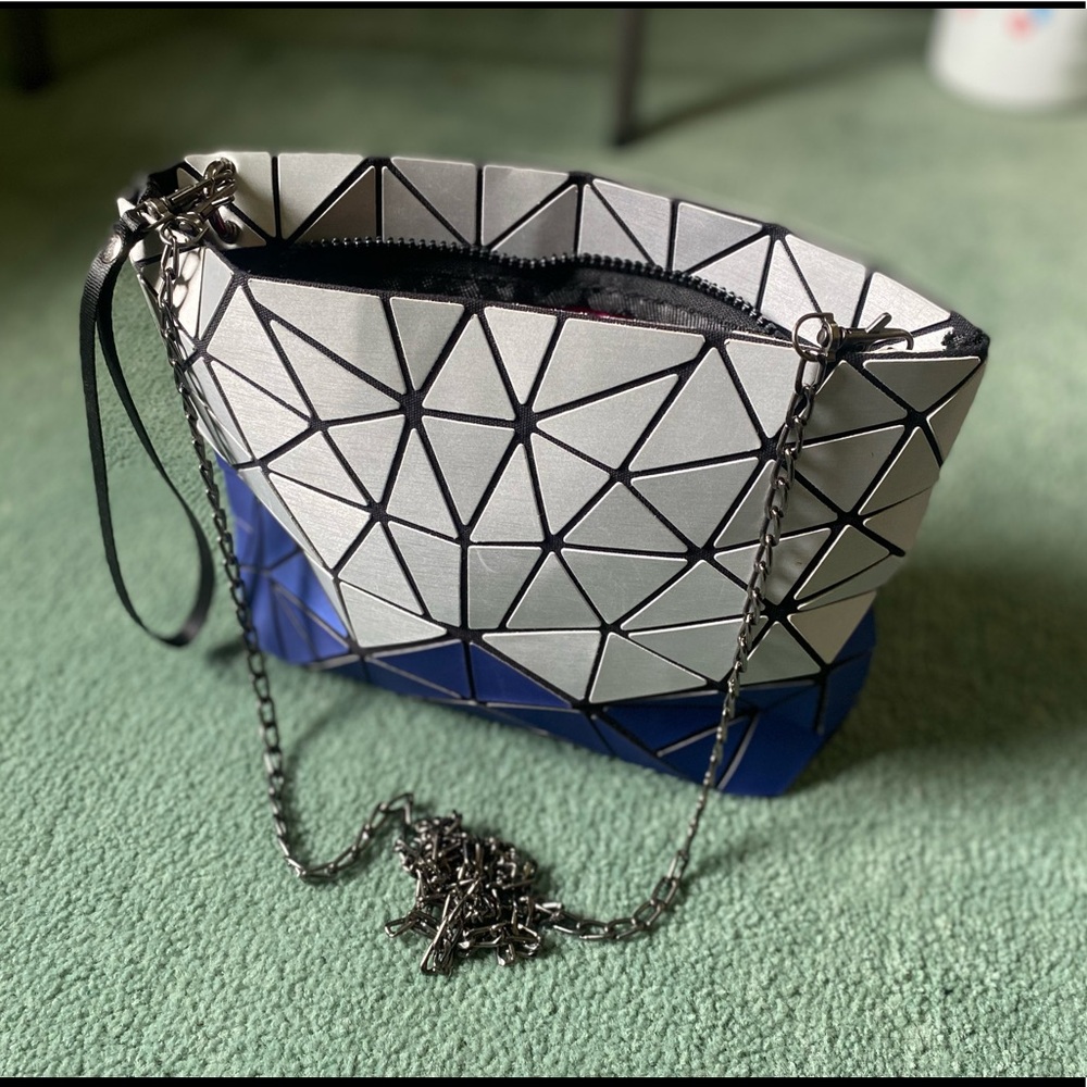 Patrizia Luca Slanted Square Clutch